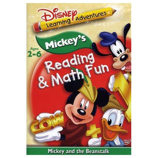 Disney's Learning Adventures - Mickey's Reading Math and Fun - Mickey and the Beanstalk