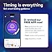 Clearblue Smart Ovulation Test - 20 Ovulation Tests. Identify & Track Your Fertile Days, Get Pregnant Faster, Accurate LH Test, Easy to Use at Home, Free Period Cycle Tracker App Required to use