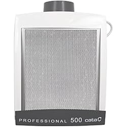 Extractor Para Campana De Obra Cata Professional 500 117400 Extractor Centrífugo de Cocina, Blanco, 125W