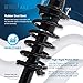 Detroit Axle - 4 Front Rear Struts Kit for 2002-2006 Honda CR-V, Complete Struts with Coil Spring 2003 2004 2005 Replacement Quick Install Ready Strut Assembly Shock Absorbers