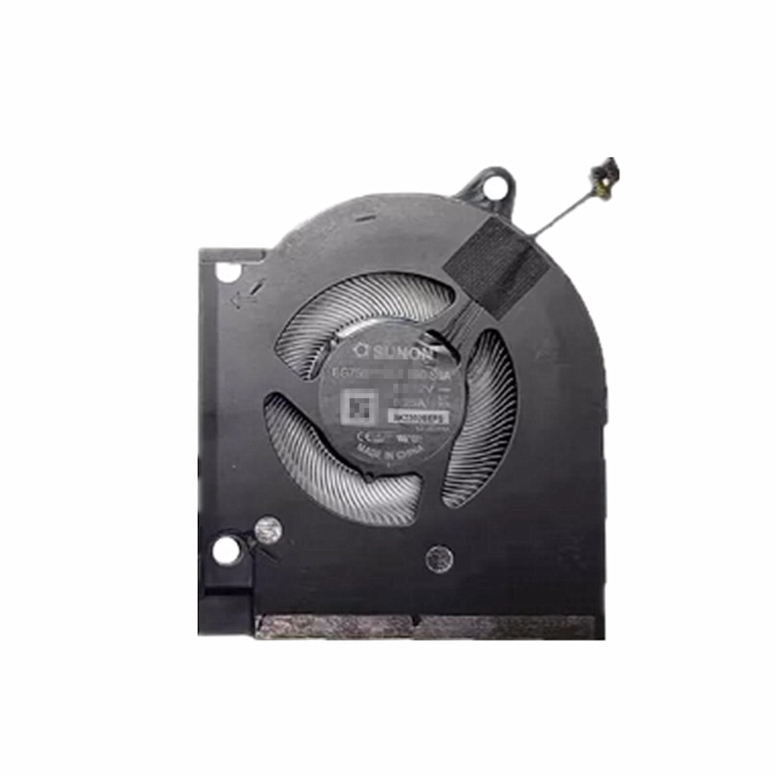 Ventilateur CPU pour Dell G15 5525 composant de refroidissement pc portable - 2