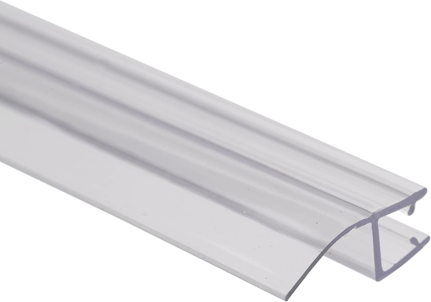 Croydex Rigid Shower Screen Wiper Seal Kit Fitting 46 mm Thick Panels