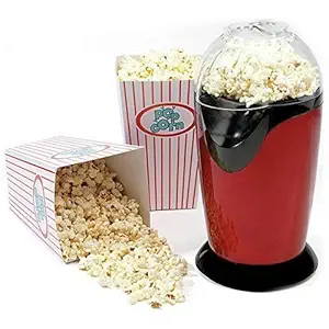 CPEX 1200W Hot Air Popcorn Machine Electric Popcorn Maker Machine for Home & Shop (Multicolor)