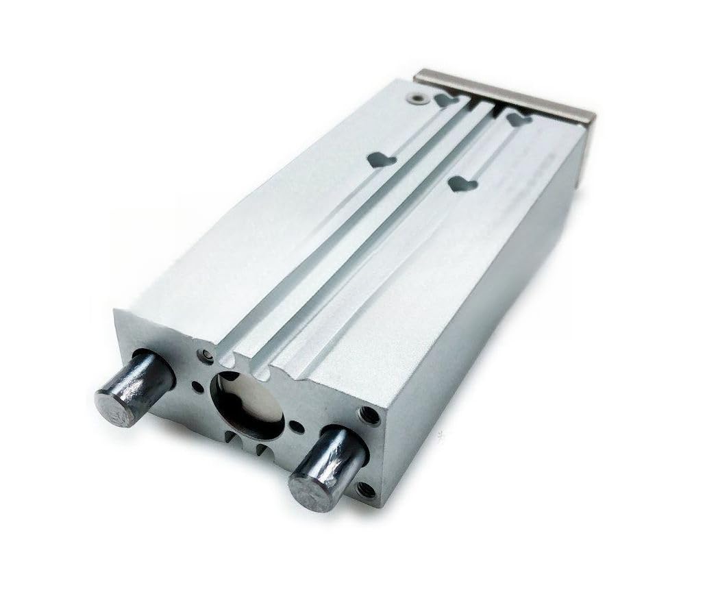 1-piece set of new guide rod pneumatic cylinder MCGS-03-25-100