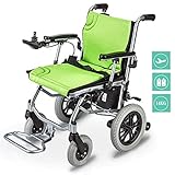 silla de ruedas electrica ultraligera √ cinturón de seguridad reforzado de protección contra caídas ajustable: proporciona más protección contra la caída al quedarse dormido o desmayo, utilizando una cómoda espuma PU esponja, no dañado fácilmente, cómodo y duradero, ampliando el pedal de aluminio para evitar que el usuario camina en la silla de ruedas Anti-rodillo, prevenir eficazmente la silla de ruedas se incline hacia arriba y hacia abajo