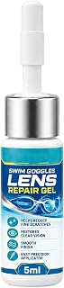 Eyeglass Scratch Repair, Goggle Cleaning Gel, Lens Care Restorer, | Swimming Lens Repair Gel, 5ml, For Daily Home Office School Gym Commuting Outdoor Swimming Beach