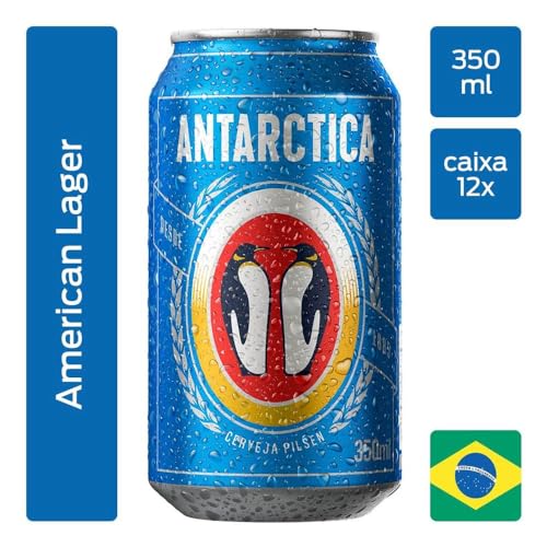 Pack de Antarctica Pilsen 350Ml ,12 Unidades