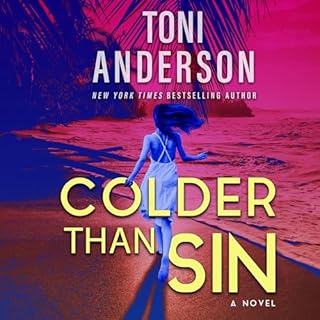 Colder Than Sin Audiolibro Por Toni Anderson arte de portada