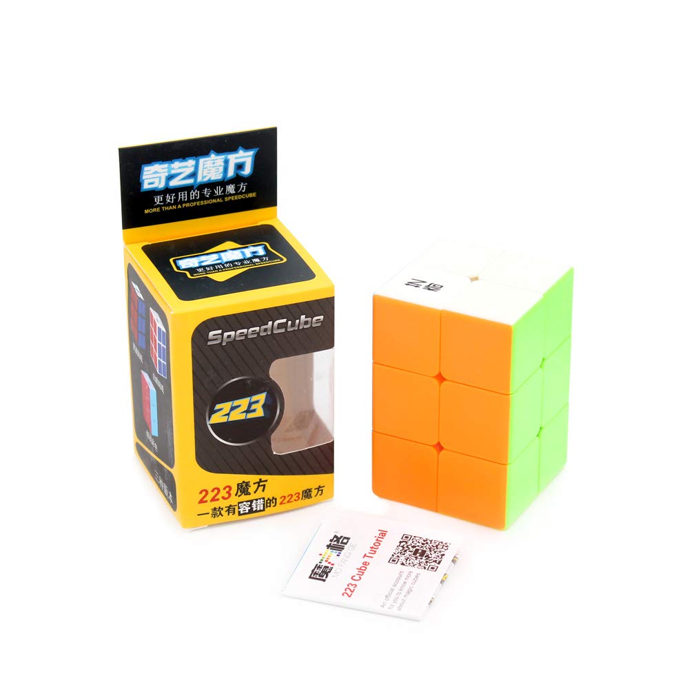 Cubelelo QiYi 2x2x3 Stickerless Speedcube Magic Puzzle Cube (2x2x3)