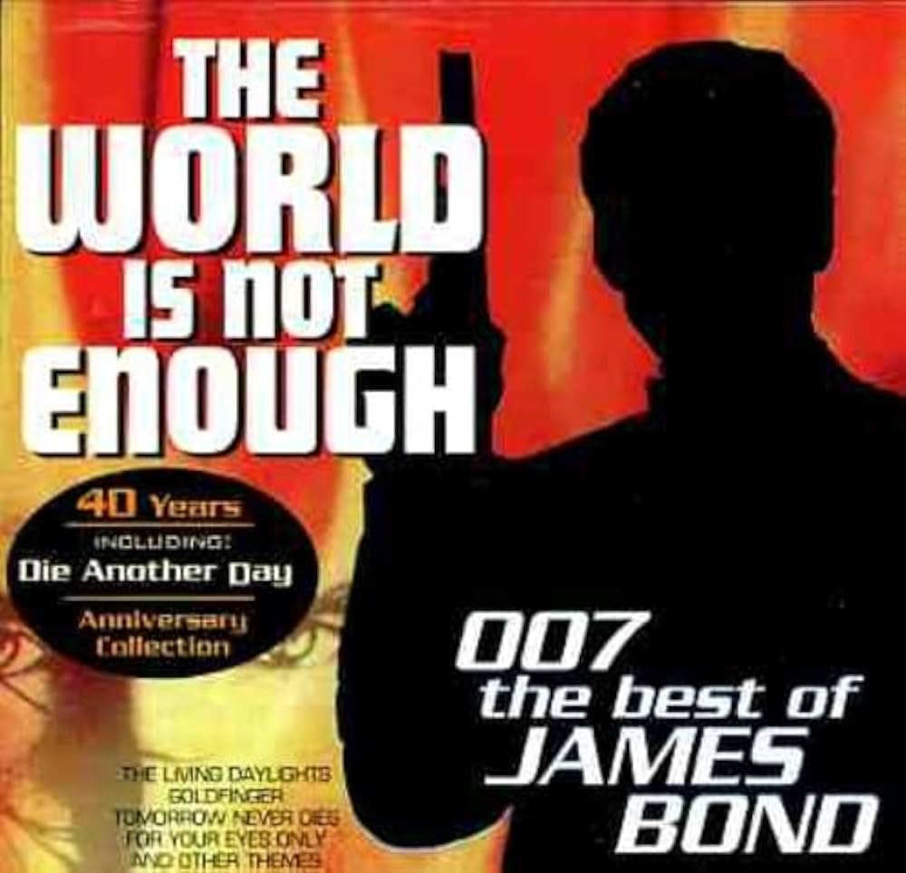007 The World is Not Enough レーザーディスク 007: The World Is Not Enough – CHEATCODE
