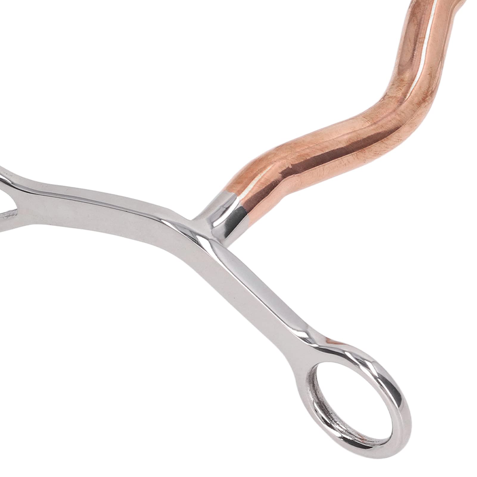 Broca de Boca de Caballo, Broca de Boca de Acero Inoxidable, Rodillo de Boca de Masticar Articulado, Broca de Entrenamiento para Masticar Filete de Caballo para Granja