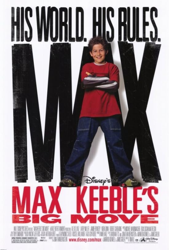 Max Keeble's Big Move Movie Poster Print (27 x 40)