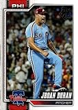 2026 TOPPS #83 JHOAN DURAN PHILADELPHIA PHILLIES BASEBALL OFFICIAL TRADING CARD OF MLB