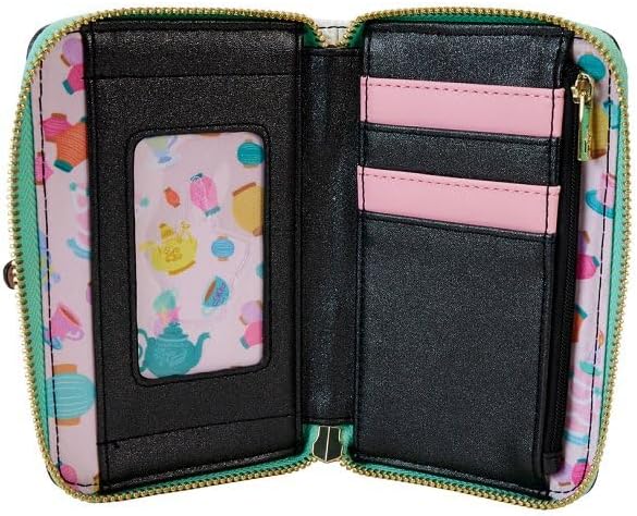 Loungefly Disney Alice in Wonderland Unbirthday Zip Around Wallet - Image 4