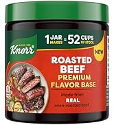 Knorr Premium Flavor Base Roasted Beef Versatile & Easy to Use 11oz