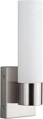 Facon 16 5inch Led Rv Vanity Lights Fixtures With On Off Switch Dimmable Wall Sconces Bathroom Mirror Light With Acrylic Lens 12volts Dc For Rv Camper Motorhome Amazon Com