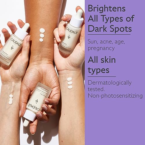 Caudalìe Vinoperfect Siero Illuminante Anti-macchie