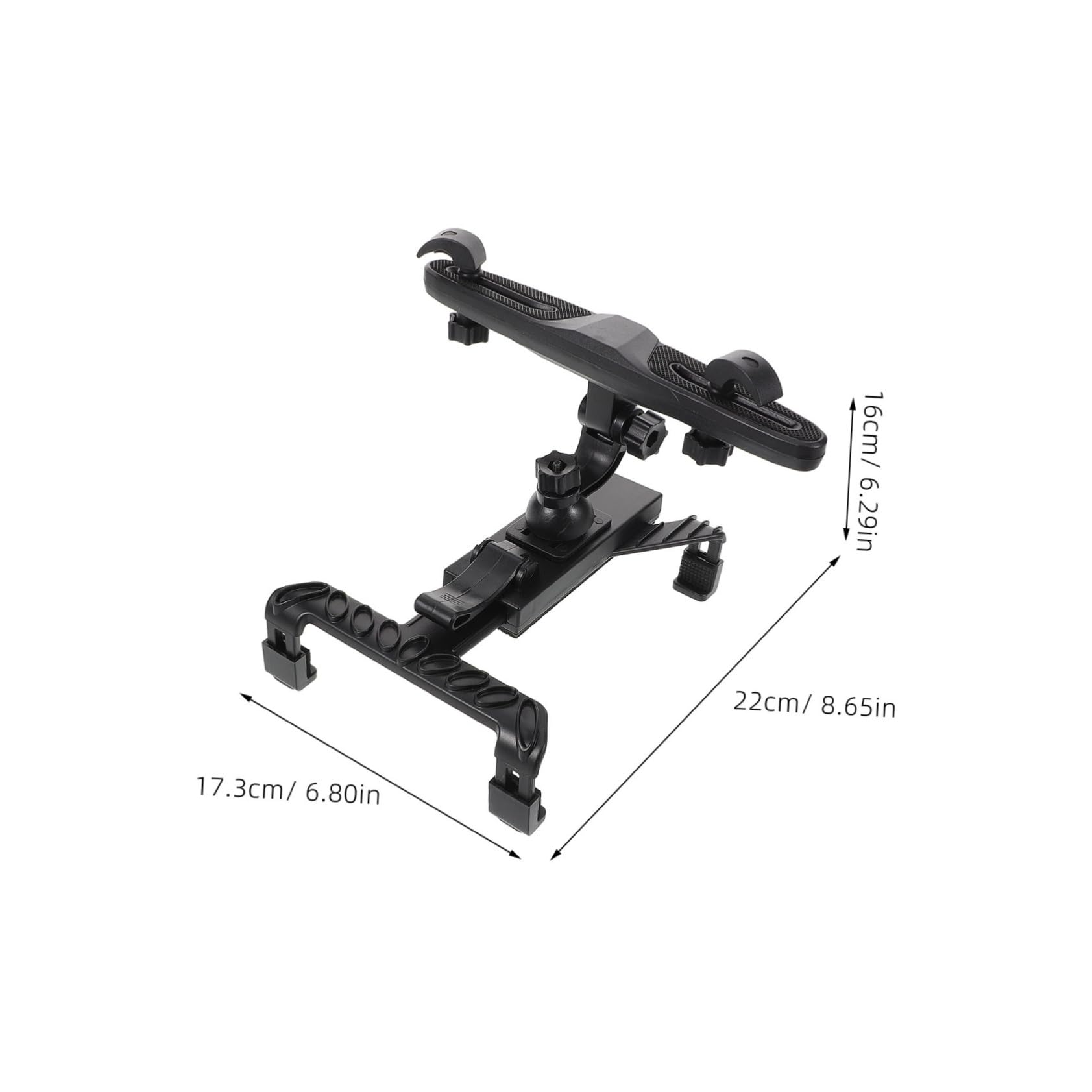 GRIRIW Car Back Seat Tablet Holder and for Tablets Car Accessory for Road Trips and Family Installation for Rear Seat Entertainment