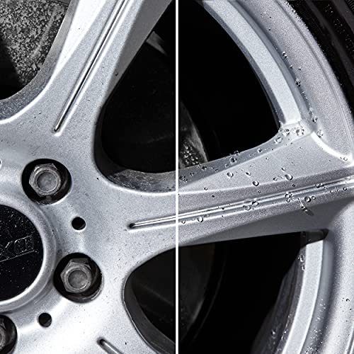 SONAX XTREME FelgenSchutzVersiegelung (250 ml) bildet einen effektiven Schutz gegen Bremsstaub, Schmutz, Salz & Wasser mit Easy-to- Clean-Effekt | Art-Nr. 02501000