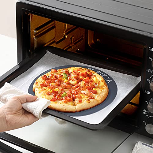 Silicone Baking Mat Set of 6, GUANCI Grade Food Baking mats Non-Stick Reusable Pizza Bakeware Mat for Making Macaroon, Pizza, Cookie, Pastry, Bread, Bun(Grey) - Image 6