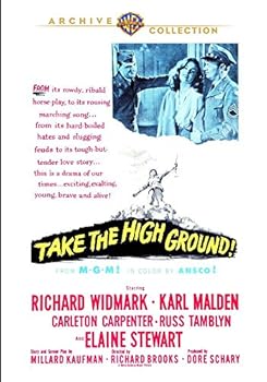 DVD Take the High Ground Book