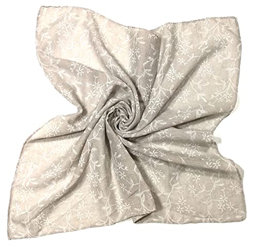 Shanlin Unisex Cotton Square Bandanas Scarves 24x24