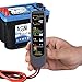 eOUTIL 12V Car Battery/Alternator Tester, Auto Battery Analyzer with LED Display