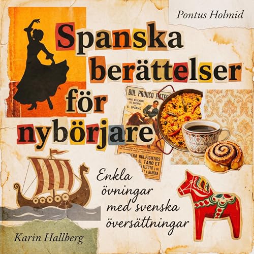 Page de couverture de Spanska ber&auml;ttelser f&ouml;r nyb&ouml;rjare