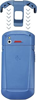 Plastic Carrying Clip for Zebra TC51 TC52 TC56 57 SG-TC51-CLIPHC1-01 (Blue) Barcode Scanner case,Scanner Accessories,Handheld Barcode Touch Mobile Computer Accessories (Blue)