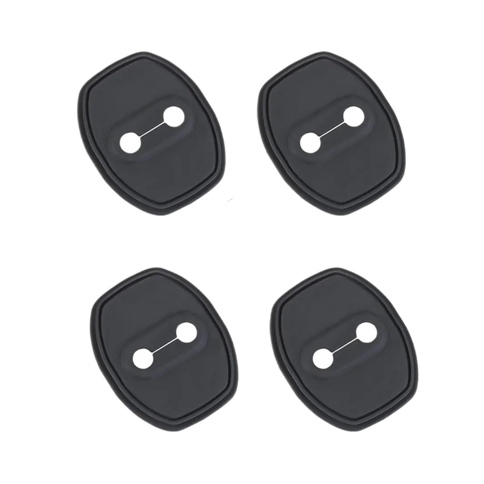 Couvercles de protection de loquets JAC J7 silicone finition premium