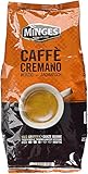 für Vollautomaten geeignet Minges Caffè Crema Caffe Cremano, ganze Bohne, Aroma-Softpack, 1.000 g, 1er Pack (1 x 1kg)