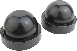 TOMALL Coperture antipolvere con guarnizione in gomma da 85mm a 3.35 pollici per kit di conversione faro LED