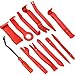 Produktbild YUENX 12 Stück Trim Removal Tool Auto Trim Entfernung Werkzeuge Kit für Fahrzeug Innen Verkleidung Reparatur Zierleisten Keil Clip Löser, Hebelwerkzeug, Auto Zierleistenkeile Set