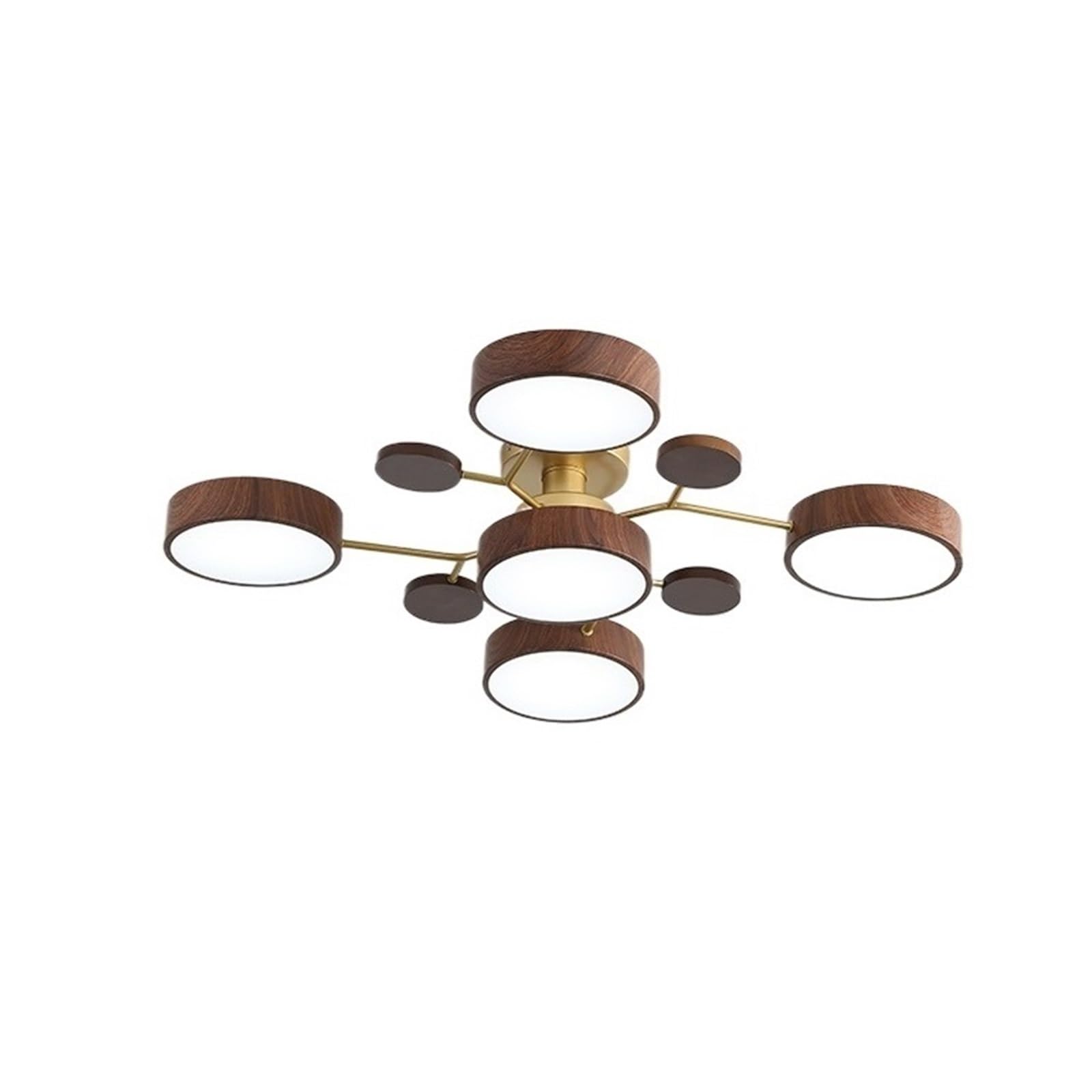 CYairong-22 Ceiling Lighting Living Room and Dining Ceiling Lamp Simple Modern Creative Personality Bedroom LED Ceiling Lamp