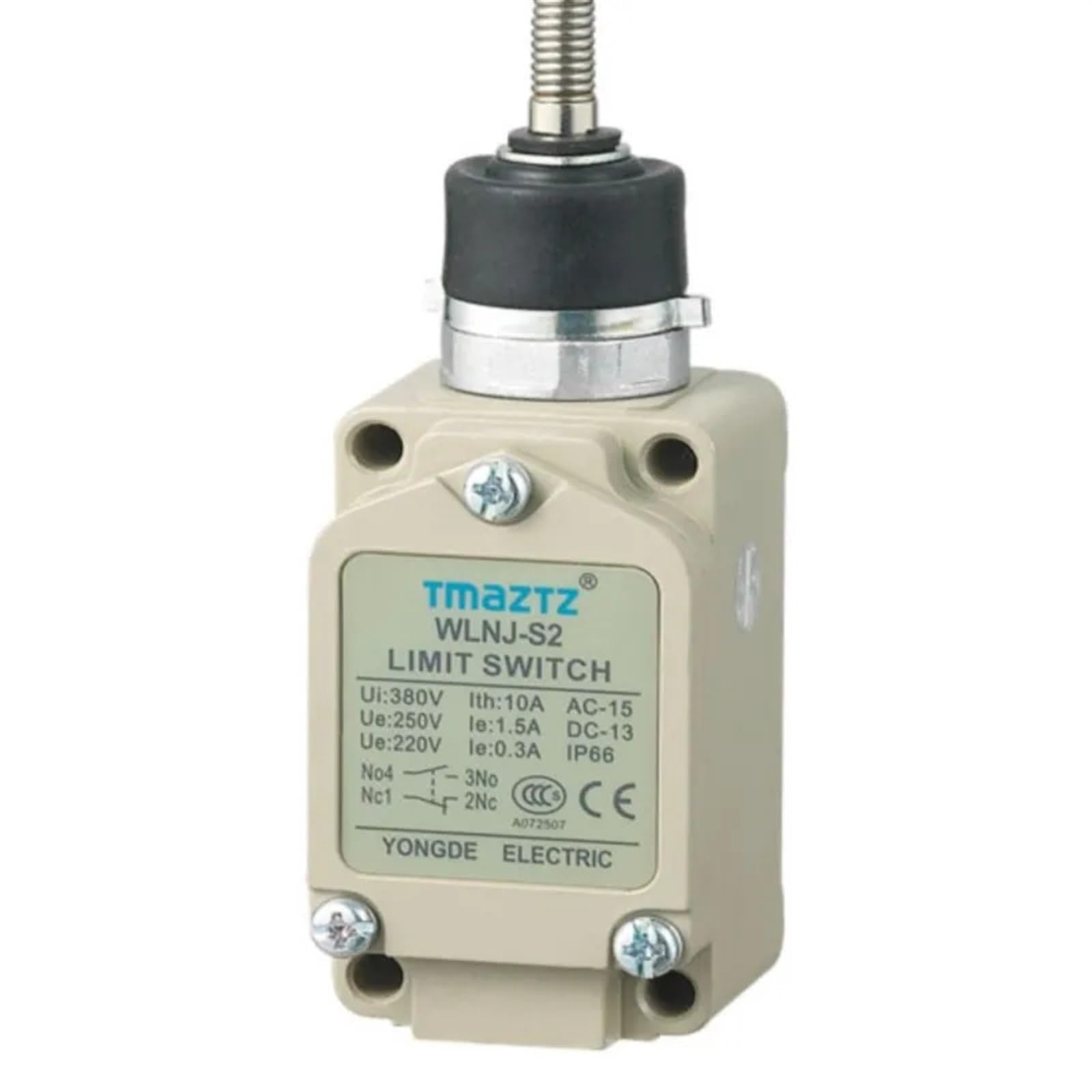 WLNJ-S2 Interruptor de recorrido Interruptor de límite/microinterruptor Resistente al agua, al aceite y a la presión Fácil de mantener Fácil de usar