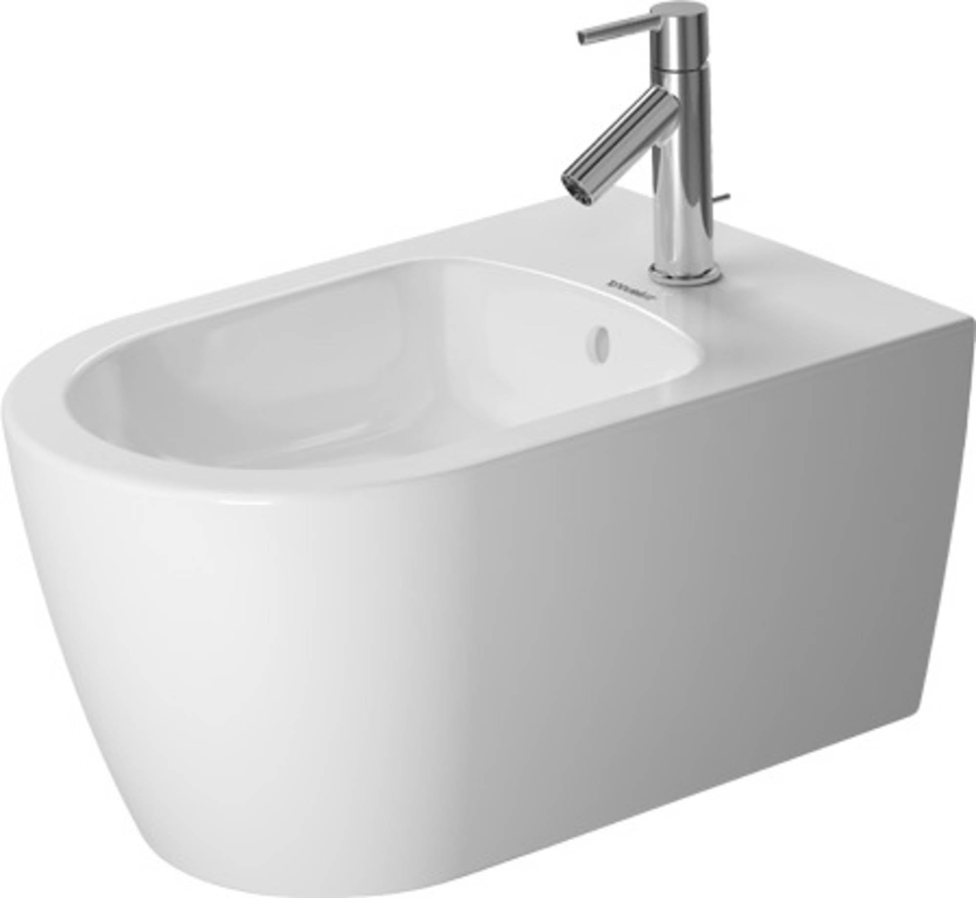 Duravit Wand-Bidet ME by Starck 570 mm rafix wei 2288150000