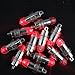 Acmee Non-Blinking LED Balloon Lights for Balloon Paper Lantern Party Decoration (Red, Pack of 12)
