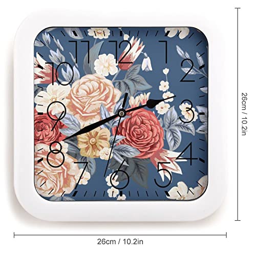 Pendule murale silencieuse pour école et salle de classe 26cm - 3