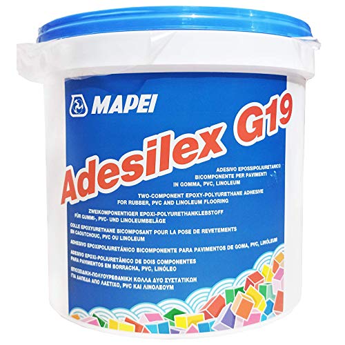 Preisvergleich Produktbild Mapei Adesilex G19 Rosso EPOXIDHARZ-POLYURETHANKLEBSTOFF 2K klebstoff 10 KG