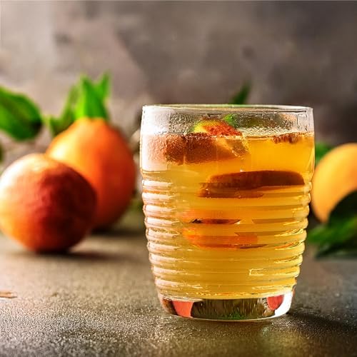 Glasmark KROSNO 1992 Orion Gläser-Set 6-teilig Trinkgläser Wassergläser Drinkgläser Saftgläser Spülmaschinenfest 6x300 ml