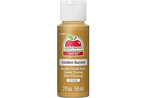 Apple Barrel Acrylic Paint: Unveil the Spectrum of Colors on Canvas