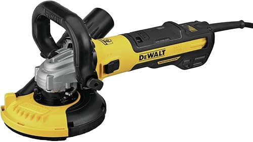 DEWALT Kit de amoladora de superficie de hormigón, 5 pulgadas (DWE46253)