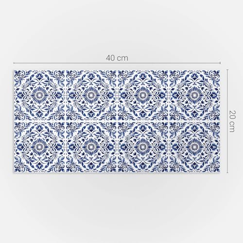 Panneaux en vinyle imperméables 40x20 cm pour une rénovation murale rapide - 5