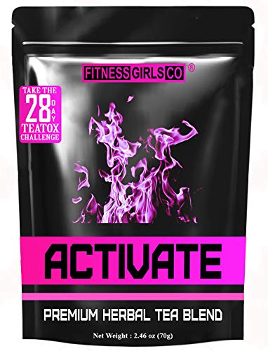 Fitness Girls Co Metabolism Booster Tea