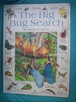 Paperback The Big Bug Search Book