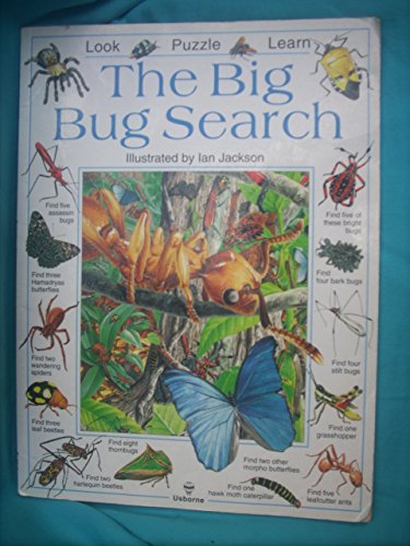 The Big Bug Search 059012076X Book Cover