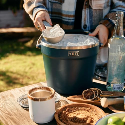 Image of YETI Beverage /Ice Bucket, Holds 6 Longnecks or 3 Bottles of Wine