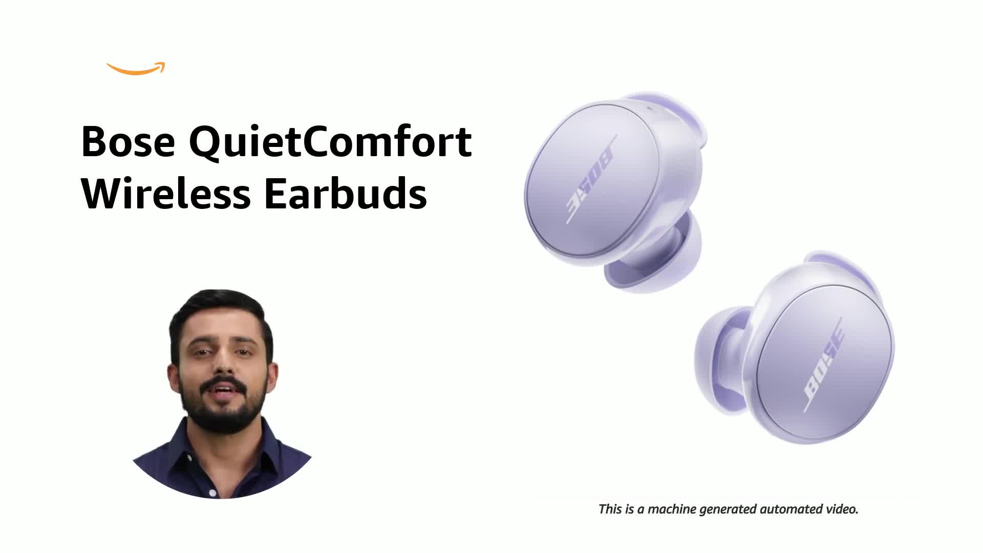 Bose New QuietComfort Wireless Noise Cancelling Earbuds, Lifestyle