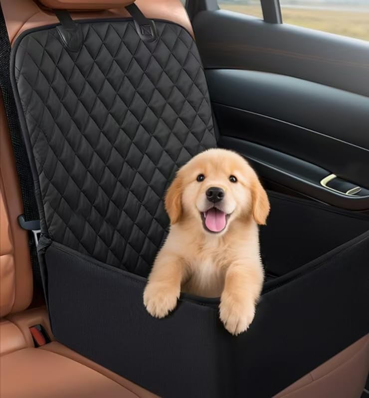 Housse de chien pour VW ID.5 : protection de siège arrière étanche