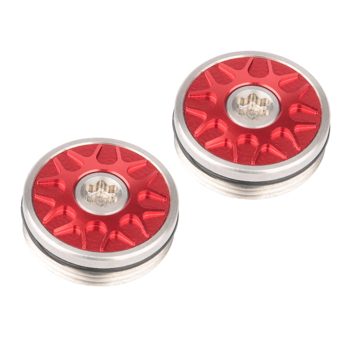 NA 2pcs Red Golf Weights For Odyssey Stroke Lab, OWorks